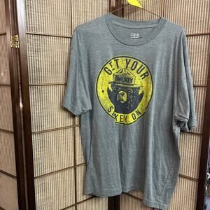 Vintage Graphic T-Shirts - Smoky The Bear - Size 2X - Tee Luv - T9990